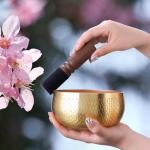 Tibetan Singing Bowl Set for Deep Relaxation