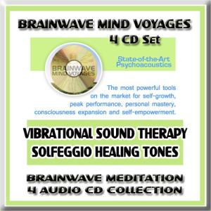 Solfeggio Tones & Sacred Frequencies Sound Therapy Set