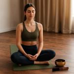 Tibetan Singing Bowl Suede Striker Mallet for Meditation