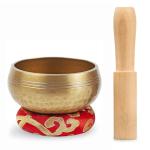 Tibetan Singing Bowl Set for Meditation and Relaxation