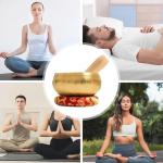 Tibetan Singing Bowl Set for Meditation and Relaxation