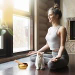 Tibetan Singing Bowl Set for Meditation and Relaxation