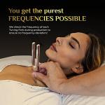 Healing Tuning Forks Set for Yoga and Meditation