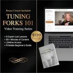 Healing Tuning Forks Set for Yoga and Meditation