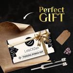 Healing Tuning Forks Set for Yoga and Meditation