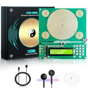 Schumann Resonance Frequency Generator for Relaxation