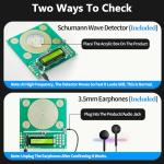 Schumann Resonance Frequency Generator for Relaxation