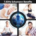 Schumann Resonance Frequency Generator for Relaxation