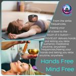 Solfeggio Frequency Meditation Sound Machine