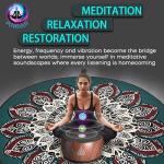 Solfeggio Frequency Meditation Sound Machine