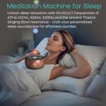 Solfeggio Frequency Meditation Sound Machine