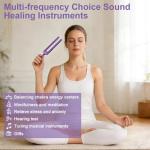 Healing Tuning Forks Set with Reflex Hammer