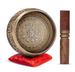 Tibetan Singing Bowl Set for Sound Healing