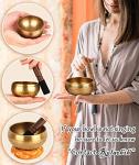 Tibetan Singing Bowls Set - 2 Handmade Bowls