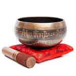 Tibetan Singing Bowl Set for Sound Healing