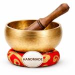 Tibetan Singing Bowl Set for Chakra Healing