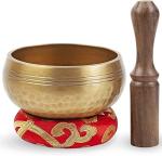 Tibetan Singing Bowl Set for Chakra Healing