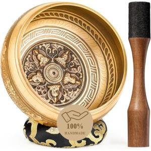 Authentic Tibetan Singing Bowls for Meditation and Healing