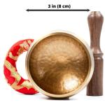 Tibetan Singing Bowl Set for Chakra Healing
