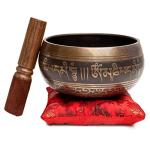 Tibetan Singing Bowl Set for Sound Healing