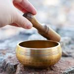 Tibetan Singing Bowl Set for Chakra Healing