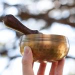 Tibetan Singing Bowl Set for Chakra Healing