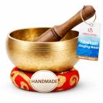 Tibetan Singing Bowl Set for Chakra Healing