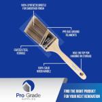 5-Piece Pro Grade Paint Brush Set