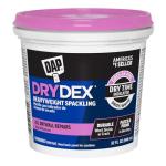 Quick-Dry Acrylic Spackling for Indoor/Outdoor Projects