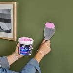 Quick-Dry Acrylic Spackling for Indoor/Outdoor Projects