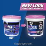 Quick-Dry Acrylic Spackling for Indoor/Outdoor Projects