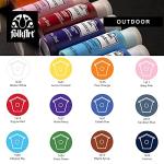 FolkArt Multi-Color Outdoor Rock Paint Set, 10 Pack