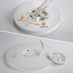 TALOYA 20W Round LED Ceiling Light Fixture