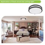 Hykolity 10" Dimmable LED Ceiling Light Fixture