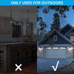 Torchstar Dusk to Dawn LED Outdoor Light Bulbs