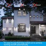 Torchstar Dusk to Dawn LED Outdoor Light Bulbs