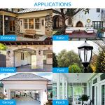 Torchstar Dusk to Dawn LED Outdoor Light Bulbs