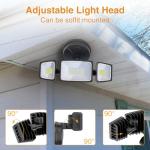 60W Waterproof LED Flood Light with Adjustable Heads