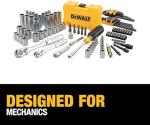 DEWALT 108-Piece Mechanics Tool and Socket Set