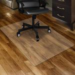 Kuyal Clear Chair Mat for Hard Floors 3'x4
