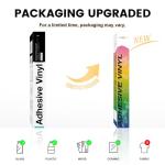 Gold Glossy Adhesive Vinyl Roll, 12" x 14 FT