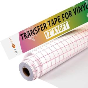 HTVRONT Vinyl Transfer Tape - 30.5cm x 4.9m