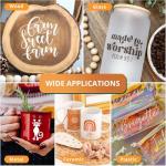 HTVRONT Vinyl Transfer Tape - 30.5cm x 4.9m