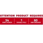 13KW Electric Tankless Water Heater for Instant Hot Water