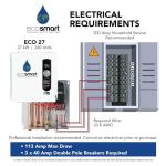 Ecosmart 27KW Electric Tankless Water Heater
