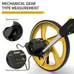 ACOOJ Folding Measuring Wheel with Carry Bag 0-9,999 Ft