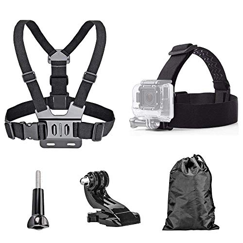 TEKCAM Chest Harness Belt for GoPro & More
