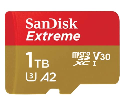 SanDisk Extreme 32GB microSDXC UHS-I Card with Adapter (SDSQXNE-032G-GN6MA) [Old Version]