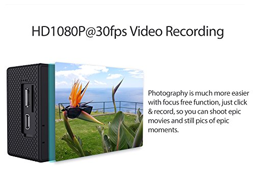 Waterproof Sports Action Camera HD DV Camcorder