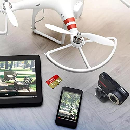 SanDisk Extreme 64GB microSDXC UHS-I Card with Adapter (SDSQXNE-064G-GN6MA)